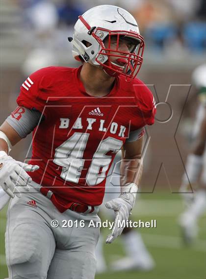 Thumbnail 2 in Baylor vs Notre Dame (Chattanooga Prep Football Jamboree) photogallery.