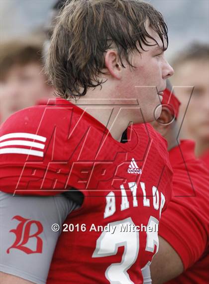 Thumbnail 2 in Baylor vs Notre Dame (Chattanooga Prep Football Jamboree) photogallery.