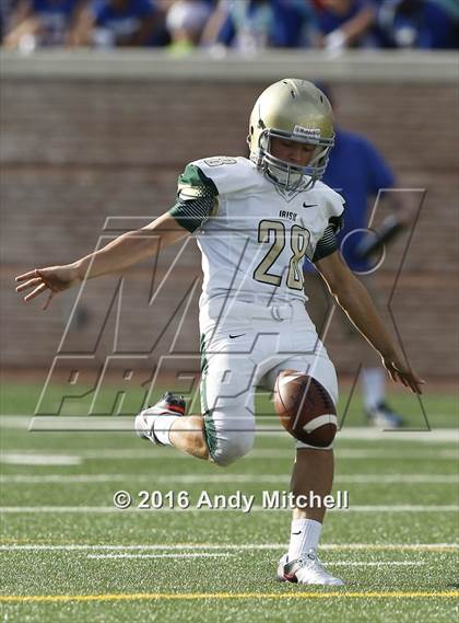 Thumbnail 1 in Baylor vs Notre Dame (Chattanooga Prep Football Jamboree) photogallery.