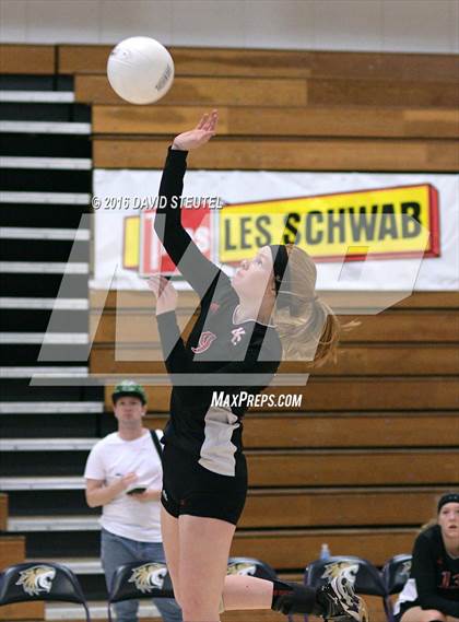 Thumbnail 1 in Stone Ridge Christian vs. Woodland Christian (CIF SJS D6 Final) photogallery.