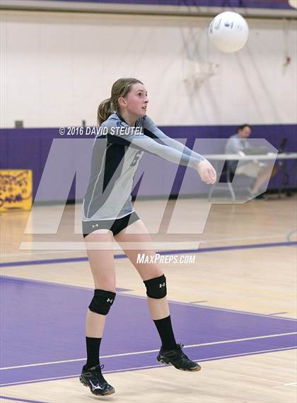 Thumbnail 2 in Stone Ridge Christian vs. Woodland Christian (CIF SJS D6 Final) photogallery.