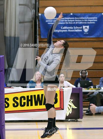 Thumbnail 3 in Stone Ridge Christian vs. Woodland Christian (CIF SJS D6 Final) photogallery.