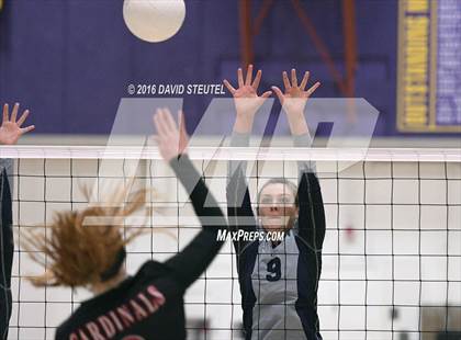 Thumbnail 3 in Stone Ridge Christian vs. Woodland Christian (CIF SJS D6 Final) photogallery.