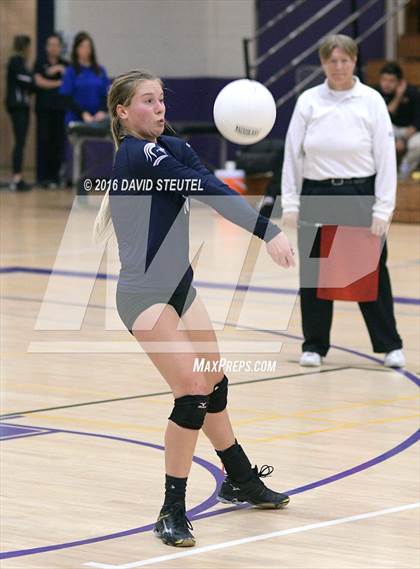 Thumbnail 1 in Stone Ridge Christian vs. Woodland Christian (CIF SJS D6 Final) photogallery.