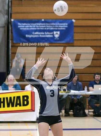Thumbnail 2 in Stone Ridge Christian vs. Woodland Christian (CIF SJS D6 Final) photogallery.
