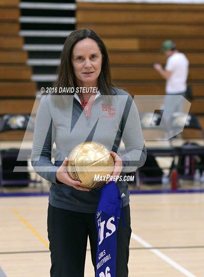 Thumbnail 2 in Stone Ridge Christian vs. Woodland Christian (CIF SJS D6 Final) photogallery.