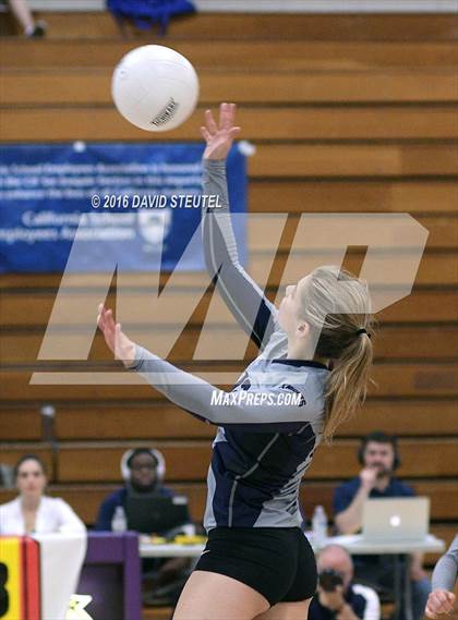 Thumbnail 3 in Stone Ridge Christian vs. Woodland Christian (CIF SJS D6 Final) photogallery.