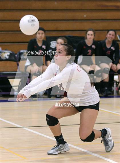 Thumbnail 2 in Stone Ridge Christian vs. Woodland Christian (CIF SJS D6 Final) photogallery.