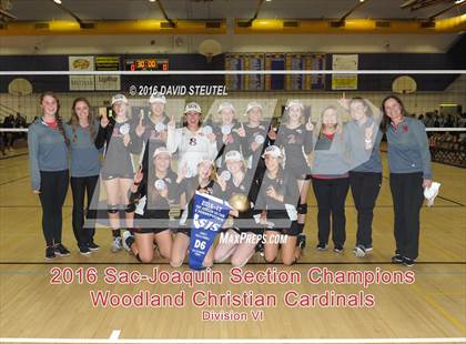 Thumbnail 2 in Stone Ridge Christian vs. Woodland Christian (CIF SJS D6 Final) photogallery.