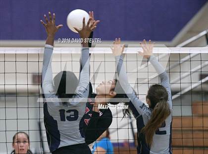 Thumbnail 1 in Stone Ridge Christian vs. Woodland Christian (CIF SJS D6 Final) photogallery.