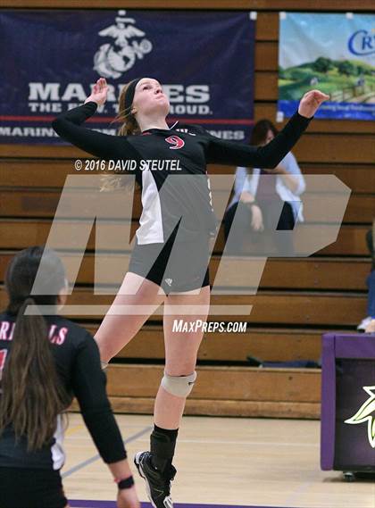 Thumbnail 3 in Stone Ridge Christian vs. Woodland Christian (CIF SJS D6 Final) photogallery.
