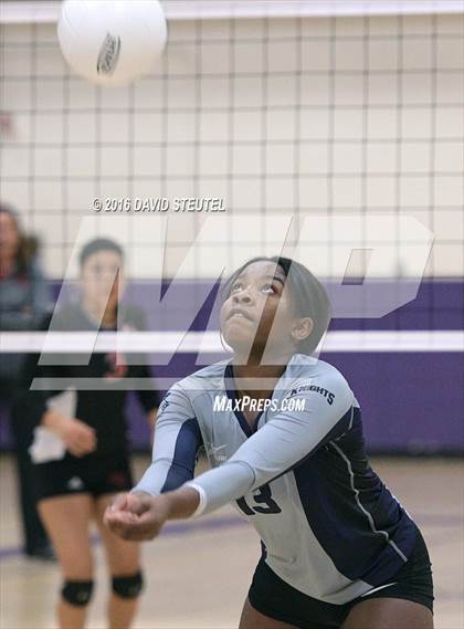Thumbnail 3 in Stone Ridge Christian vs. Woodland Christian (CIF SJS D6 Final) photogallery.