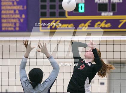 Thumbnail 3 in Stone Ridge Christian vs. Woodland Christian (CIF SJS D6 Final) photogallery.