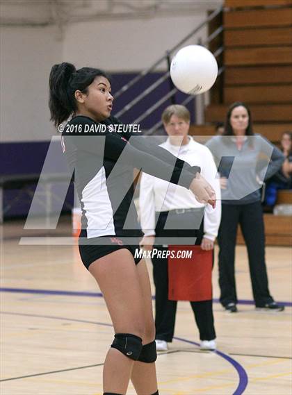 Thumbnail 1 in Stone Ridge Christian vs. Woodland Christian (CIF SJS D6 Final) photogallery.