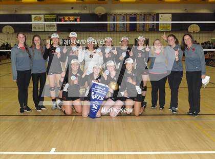 Thumbnail 3 in Stone Ridge Christian vs. Woodland Christian (CIF SJS D6 Final) photogallery.
