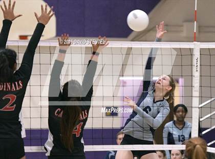 Thumbnail 2 in Stone Ridge Christian vs. Woodland Christian (CIF SJS D6 Final) photogallery.