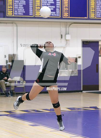 Thumbnail 3 in Stone Ridge Christian vs. Woodland Christian (CIF SJS D6 Final) photogallery.