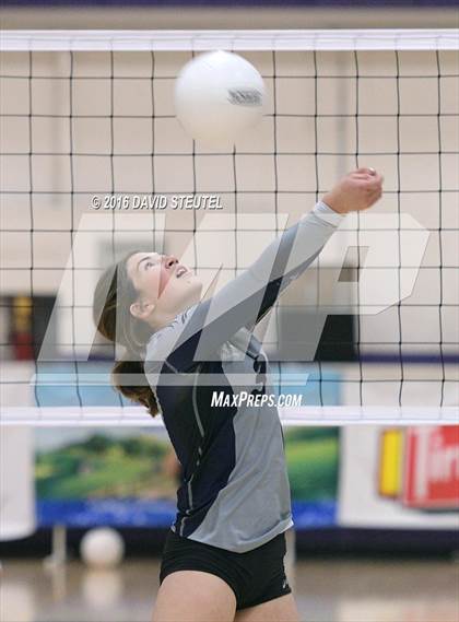 Thumbnail 2 in Stone Ridge Christian vs. Woodland Christian (CIF SJS D6 Final) photogallery.