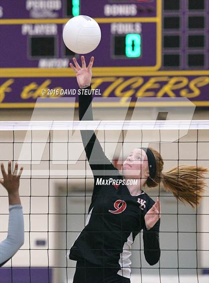 Thumbnail 2 in Stone Ridge Christian vs. Woodland Christian (CIF SJS D6 Final) photogallery.