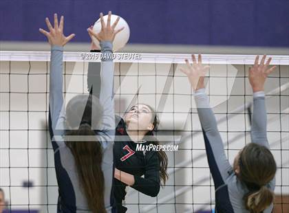 Thumbnail 1 in Stone Ridge Christian vs. Woodland Christian (CIF SJS D6 Final) photogallery.