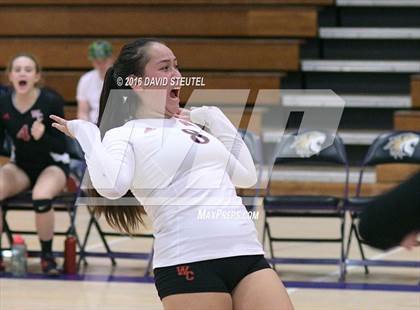 Thumbnail 3 in Stone Ridge Christian vs. Woodland Christian (CIF SJS D6 Final) photogallery.