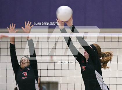 Thumbnail 1 in Stone Ridge Christian vs. Woodland Christian (CIF SJS D6 Final) photogallery.