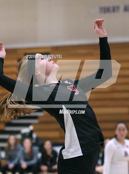 Thumbnail 2 in Stone Ridge Christian vs. Woodland Christian (CIF SJS D6 Final) photogallery.