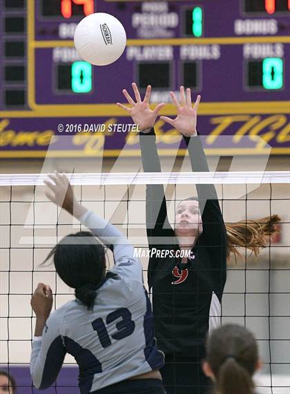 Thumbnail 3 in Stone Ridge Christian vs. Woodland Christian (CIF SJS D6 Final) photogallery.
