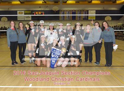 Thumbnail 3 in Stone Ridge Christian vs. Woodland Christian (CIF SJS D6 Final) photogallery.