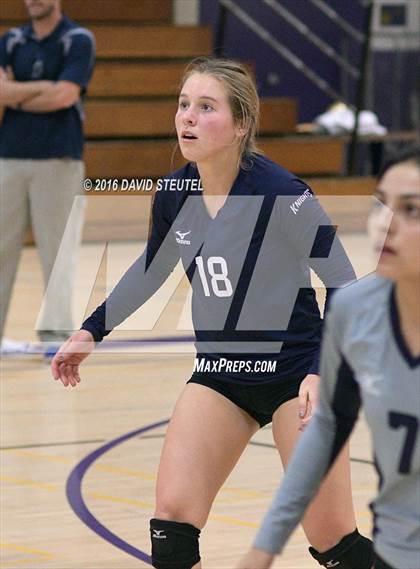 Thumbnail 2 in Stone Ridge Christian vs. Woodland Christian (CIF SJS D6 Final) photogallery.