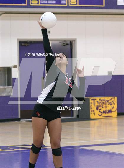 Thumbnail 3 in Stone Ridge Christian vs. Woodland Christian (CIF SJS D6 Final) photogallery.