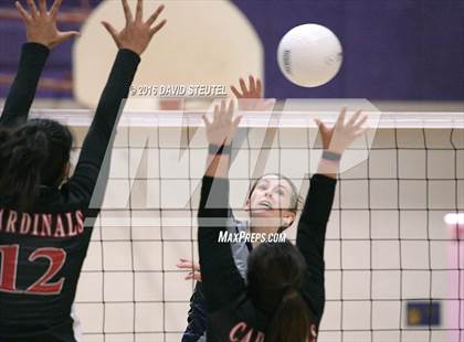 Thumbnail 1 in Stone Ridge Christian vs. Woodland Christian (CIF SJS D6 Final) photogallery.