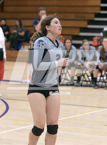 Thumbnail 3 in Stone Ridge Christian vs. Woodland Christian (CIF SJS D6 Final) photogallery.