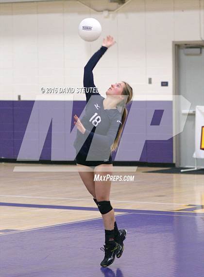 Thumbnail 1 in Stone Ridge Christian vs. Woodland Christian (CIF SJS D6 Final) photogallery.