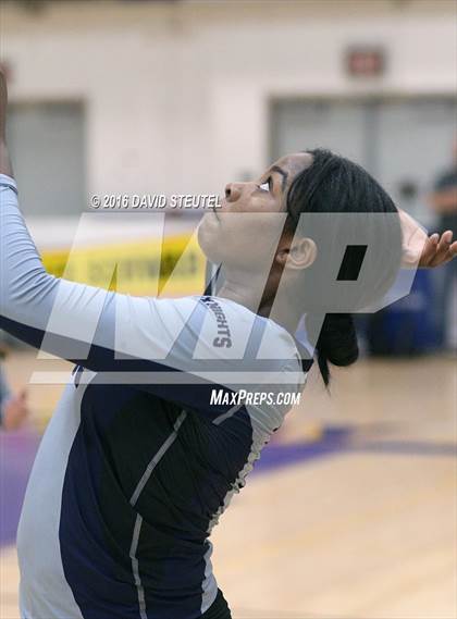 Thumbnail 2 in Stone Ridge Christian vs. Woodland Christian (CIF SJS D6 Final) photogallery.