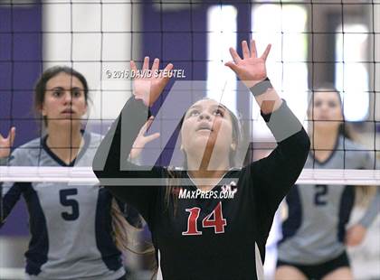 Thumbnail 1 in Stone Ridge Christian vs. Woodland Christian (CIF SJS D6 Final) photogallery.