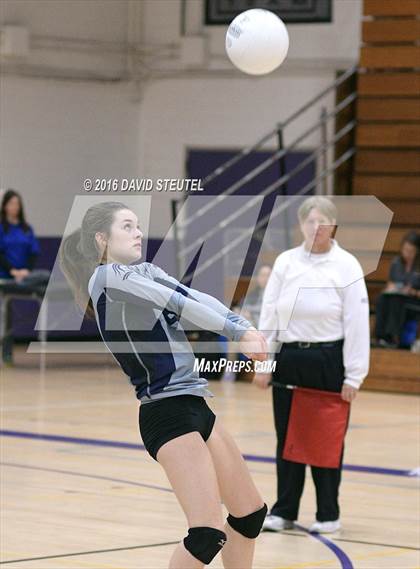 Thumbnail 2 in Stone Ridge Christian vs. Woodland Christian (CIF SJS D6 Final) photogallery.