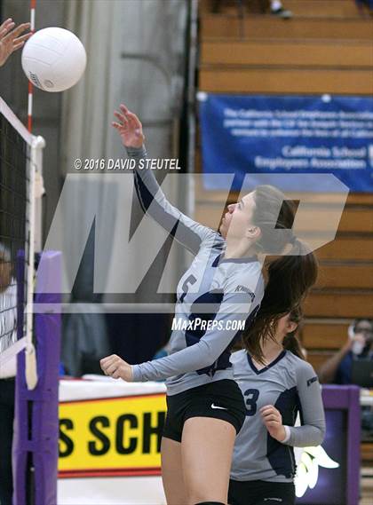 Thumbnail 3 in Stone Ridge Christian vs. Woodland Christian (CIF SJS D6 Final) photogallery.