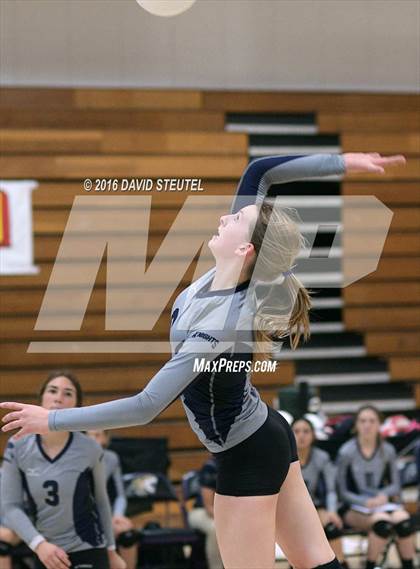 Thumbnail 2 in Stone Ridge Christian vs. Woodland Christian (CIF SJS D6 Final) photogallery.