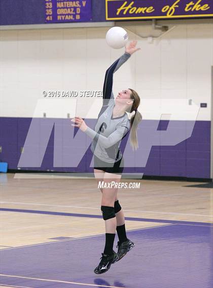 Thumbnail 2 in Stone Ridge Christian vs. Woodland Christian (CIF SJS D6 Final) photogallery.