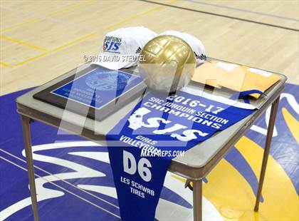 Thumbnail 2 in Stone Ridge Christian vs. Woodland Christian (CIF SJS D6 Final) photogallery.