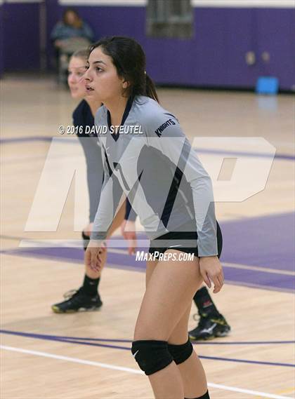 Thumbnail 1 in Stone Ridge Christian vs. Woodland Christian (CIF SJS D6 Final) photogallery.