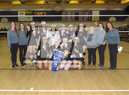 Thumbnail 2 in Stone Ridge Christian vs. Woodland Christian (CIF SJS D6 Final) photogallery.