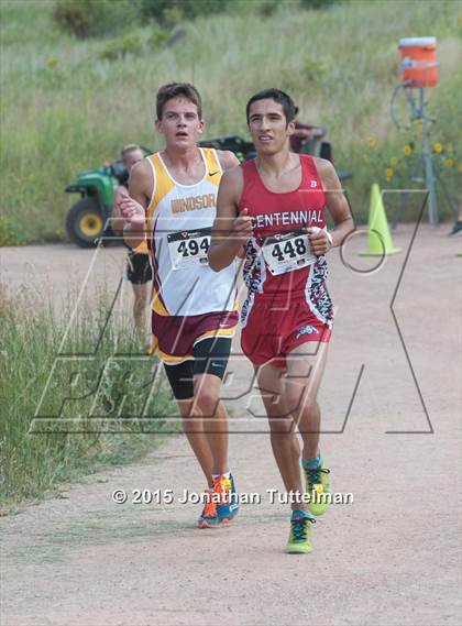 Thumbnail 3 in Cheyenne Mountain Stampede photogallery.