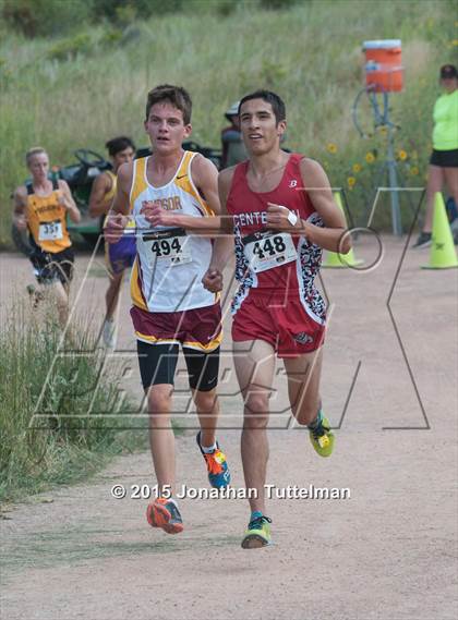 Thumbnail 2 in Cheyenne Mountain Stampede photogallery.