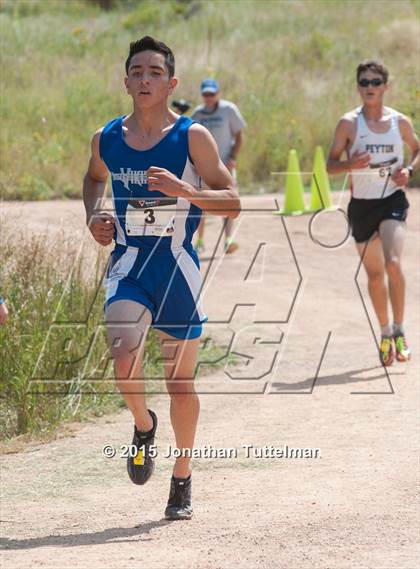 Thumbnail 2 in Cheyenne Mountain Stampede photogallery.