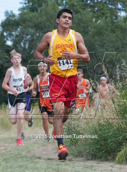 Thumbnail 2 in Cheyenne Mountain Stampede photogallery.