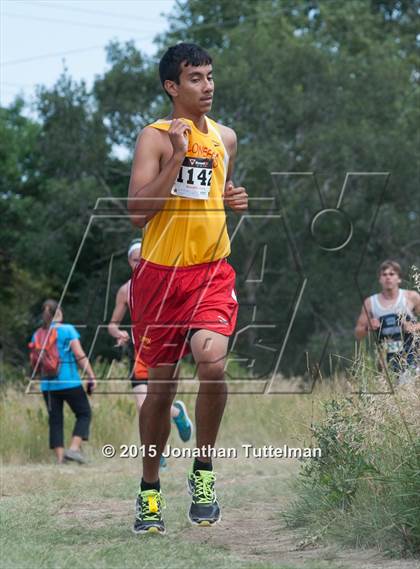 Thumbnail 3 in Cheyenne Mountain Stampede photogallery.