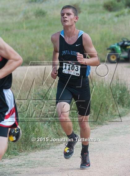 Thumbnail 3 in Cheyenne Mountain Stampede photogallery.