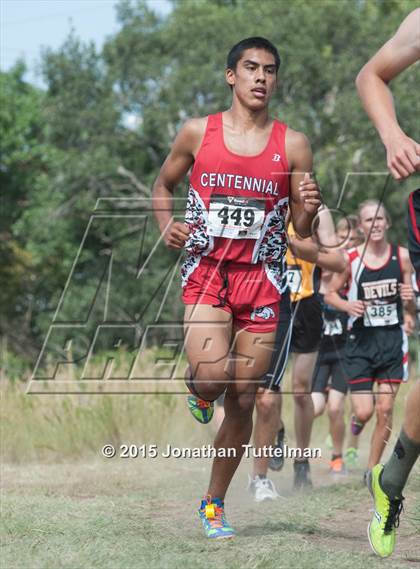 Thumbnail 3 in Cheyenne Mountain Stampede photogallery.